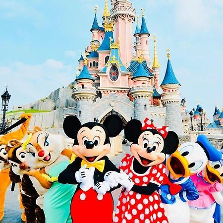 Superbe Duplex-15 Min Disneyland Villa Croissy-Beaubourg Buitenkant foto