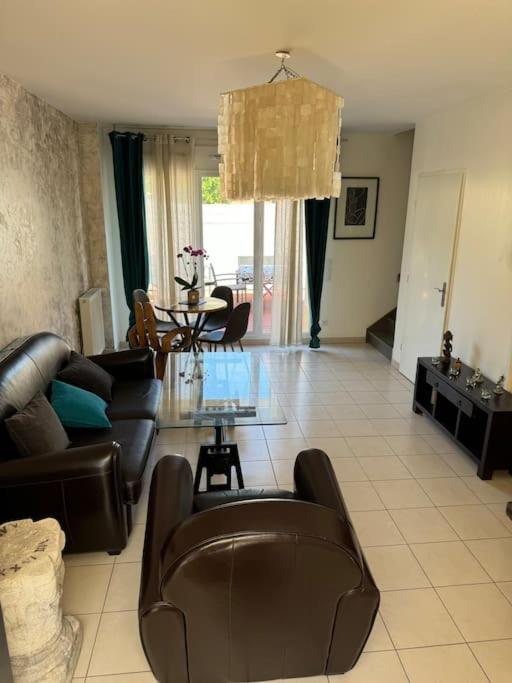 Superbe Duplex-15 Min Disneyland Villa Croissy-Beaubourg Buitenkant foto