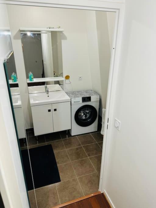 Superbe Duplex-15 Min Disneyland Villa Croissy-Beaubourg Buitenkant foto