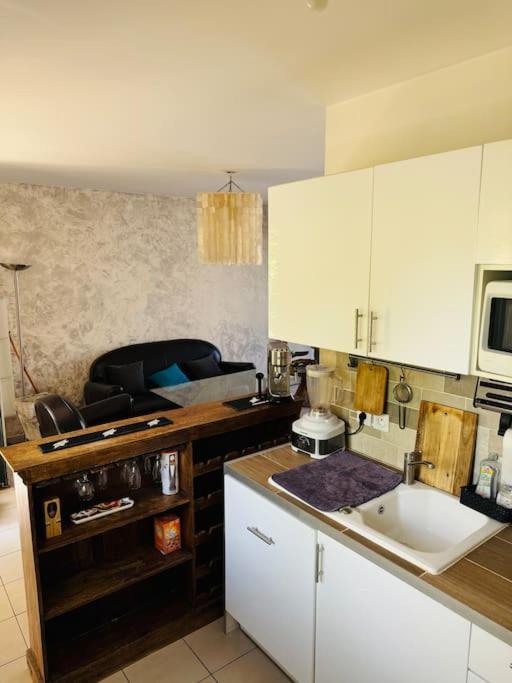 Superbe Duplex-15 Min Disneyland Villa Croissy-Beaubourg Buitenkant foto