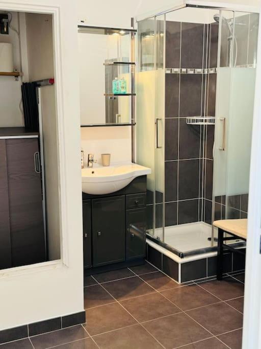 Superbe Duplex-15 Min Disneyland Villa Croissy-Beaubourg Buitenkant foto
