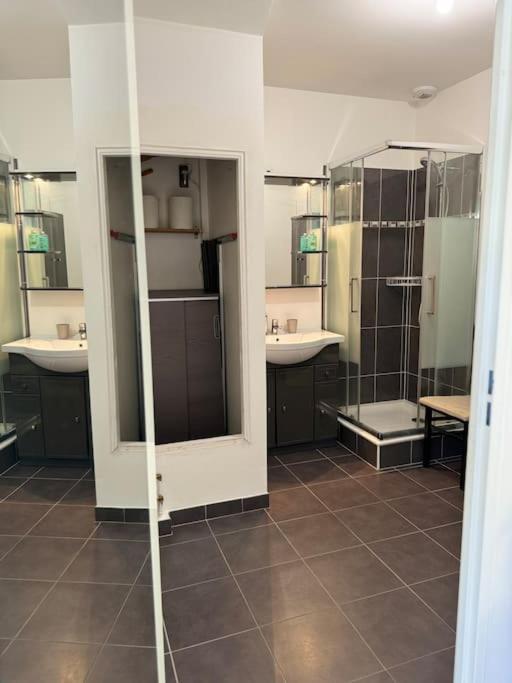 Superbe Duplex-15 Min Disneyland Villa Croissy-Beaubourg Buitenkant foto